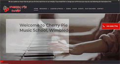 Desktop Screenshot of cherrypiemusic.co.uk