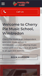 Mobile Screenshot of cherrypiemusic.co.uk